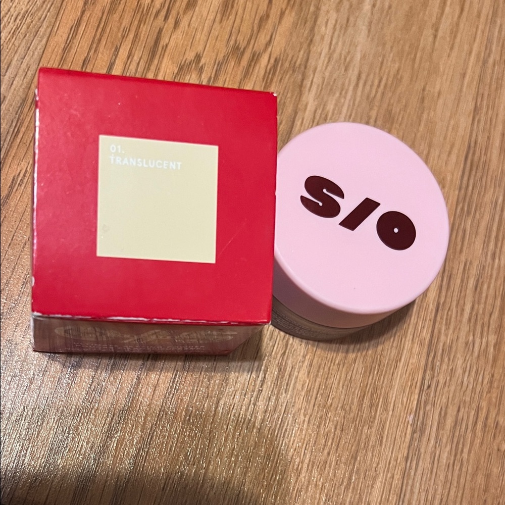ONE/SIZE Ultimate Setting Powder - Translucent NIB - Picture 3 of 4